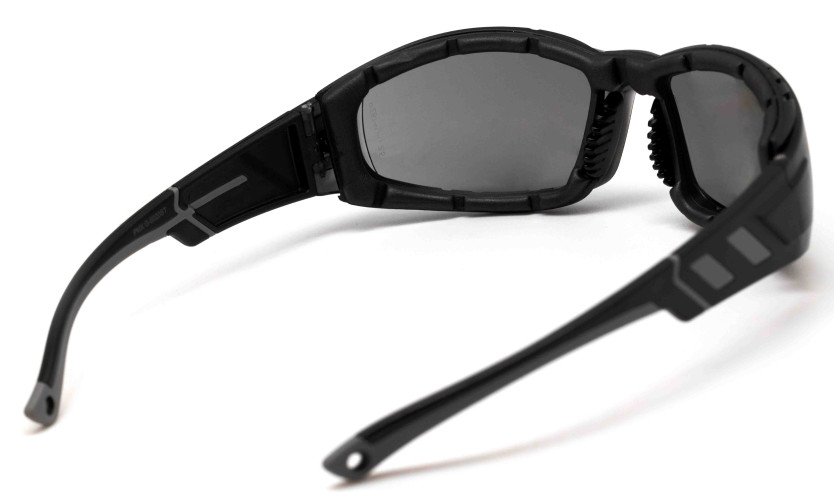 Очки баллистические стрелковые PMX Guard G-5020ST Anti-fog Серые 23%