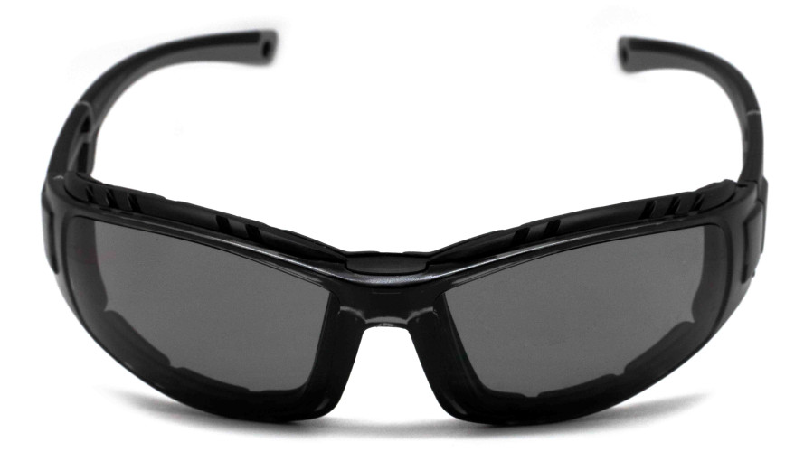 Очки баллистические стрелковые PMX Guard G-5020ST Anti-fog Серые 23%