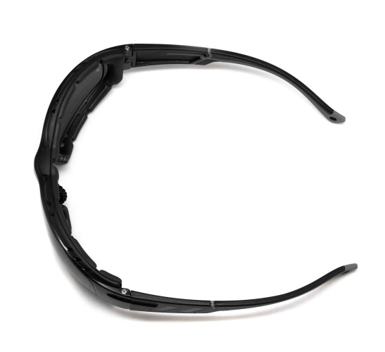 Очки баллистические стрелковые PMX Guard G-5020ST Anti-fog Серые 23%