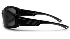 Очки баллистические стрелковые PMX Guard G-5020ST Anti-fog Серые 23%