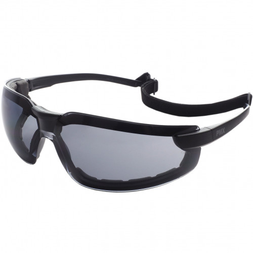 Очки баллистические тактические PMX Saboteur G-6020ST Anti-fog Серые 23%