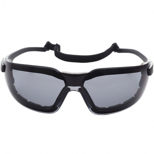 Очки баллистические тактические PMX Saboteur G-6020ST Anti-fog Серые 23%