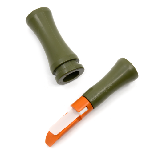 Манок духовой на молодую утку Mankoff Kwanza 1110/2 для закрытых водоемов однолепестковый Хаки