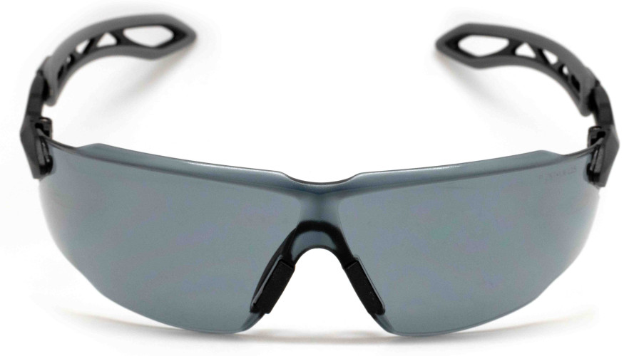 Очки баллистические стрелковые PMX Pacific G-7320S Серые 23%