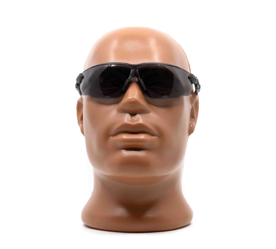 Очки баллистические стрелковые PMX Pacific G-7320S Серые 23%