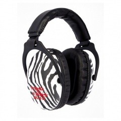 Наушники пассивные стрелковые Pro Ears ReVo SNR 25 ДБ Черный / Белый