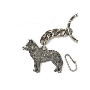 Брелок GG Harris Хаски Олово