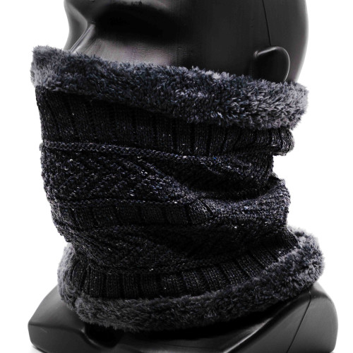 Бафф RusForce шерстяной Серый