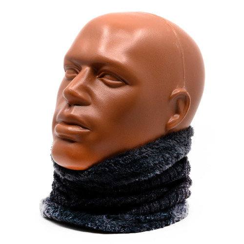 Бафф RusForce шерстяной Серый