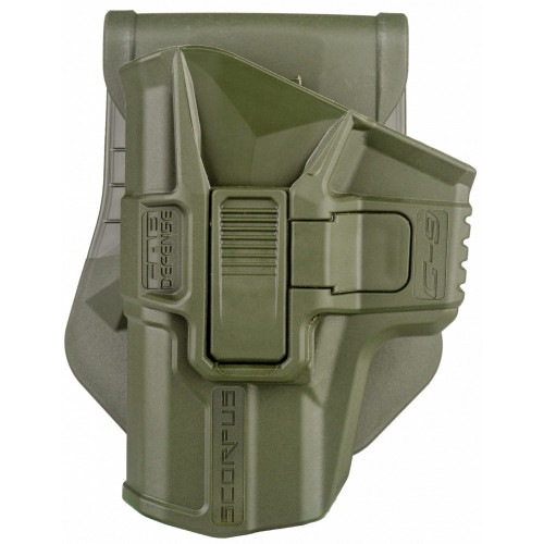 Кобура с кнопкой Fab Defense M1 G-9R LH SC-G9RLHG для Glock 9 мм Хаки