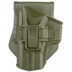 Кобура с кнопкой Fab Defense M1 G-9R LH SC-G9RLHG для Glock 9 мм Хаки