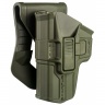Кобура с кнопкой Fab Defense M1 G-9R LH SC-G9RLHG для Glock 9 мм Хаки