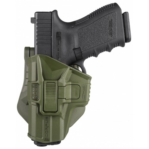 Кобура с кнопкой Fab Defense M1 G-9R LH SC-G9RLHG для Glock 9 мм Хаки