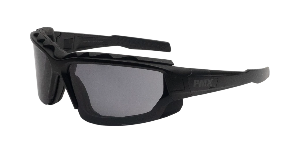 Очки баллистические стрелковые PMX Reinforce G-8220ST Anti-fog Серые 23%