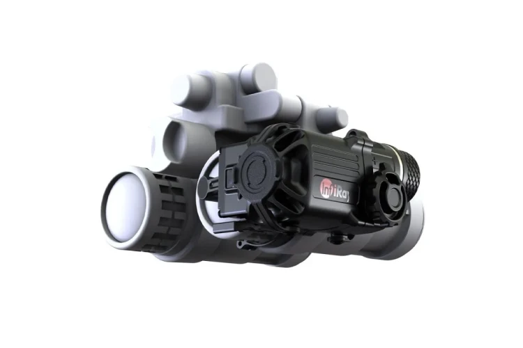 Насадка тепловизионная предобъективная iRay Jerry C5 12 мм S=640X512 на приборы ночного видения или монокуляры