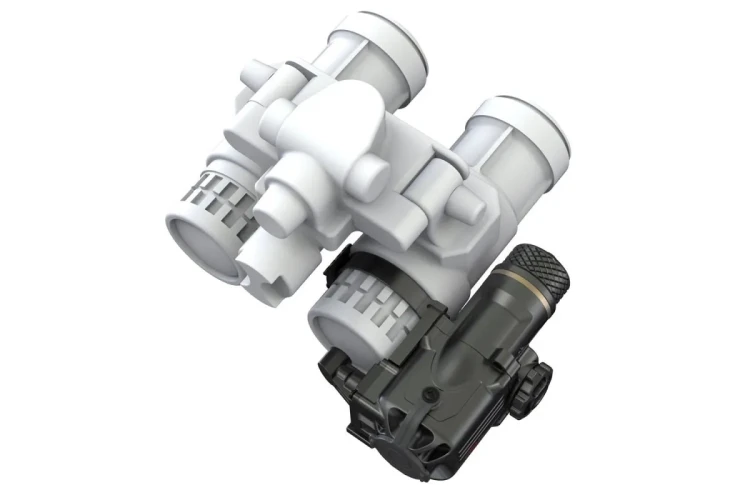 Насадка тепловизионная предобъективная iRay Jerry C5 12 мм S=640X512 на приборы ночного видения или монокуляры