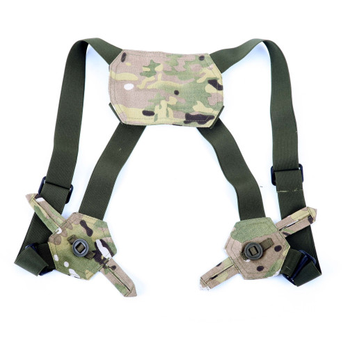 Подтяжки Стикхант Tactical Рип-стоп для брюк Горка Мультикам