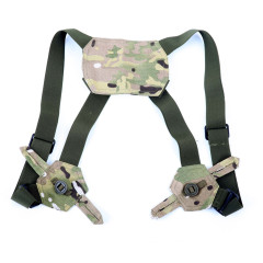 Подтяжки Стикхант Tactical Рип-стоп для брюк Горка Мультикам