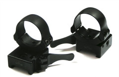 Кольца Apel 25,4мм на Picatinny быстросъемные, регулируемые рычаги, h=15мм, алюминиевый сплав