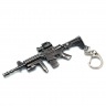 Брелок Microgun S Автомат M4A1 в тактическом обвесе с оптикой