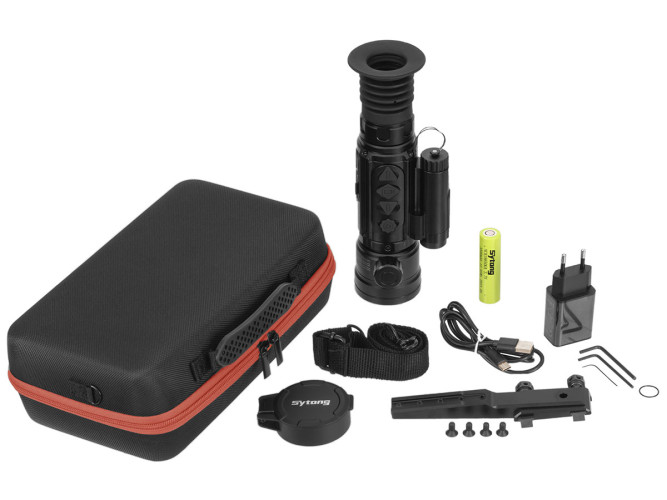 Прицел тепловизионный Sytong XM03-50LRF x4/8/16/32 S=384x288 Лазерный дальномер