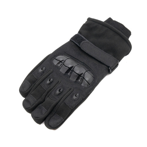 Перчатки тактические Стикхант Major зимние непромокаемые полноразмерные I-Touch Чёрный