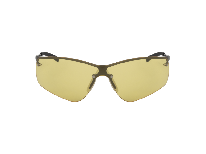 Очки баллистические стрелковые PMX Motive G-2230ST Anti-fog Жёлтые 89%