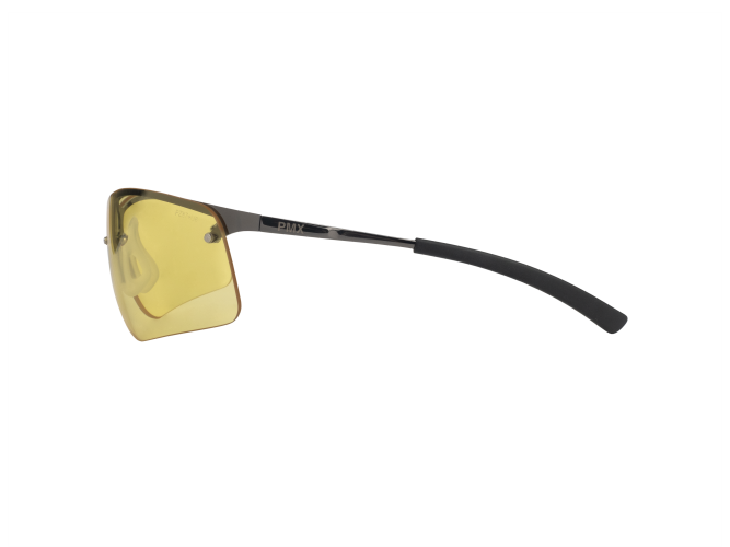 Очки баллистические стрелковые PMX Motive G-2230ST Anti-fog Жёлтые 89%