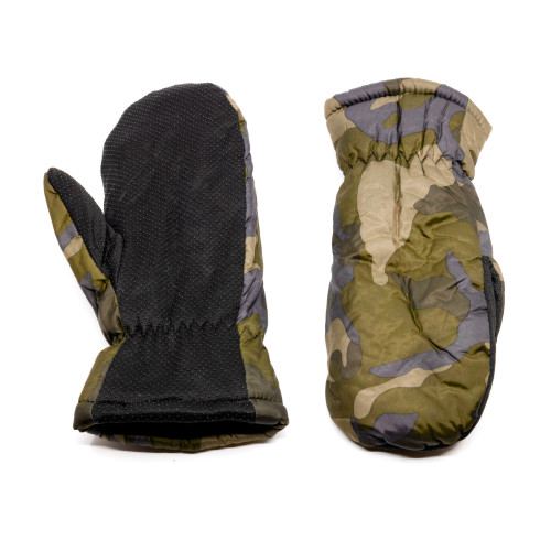 Рукавицы Стикхант Сибирь зимние непромокаемые Камуфляж (темный)