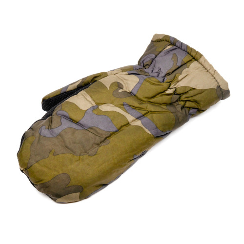 Рукавицы Стикхант Сибирь зимние непромокаемые Камуфляж (темный)