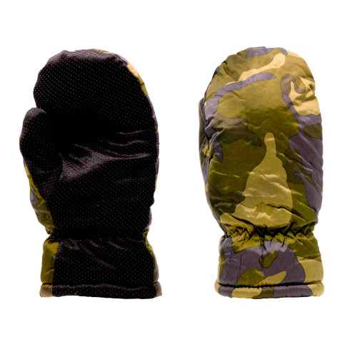 Рукавицы Стикхант Сибирь зимние непромокаемые Камуфляж (темный)