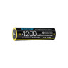 Аккумулятор Nitecore NL2142LTP Тип 21700 3.6V 4200 мАч с защитой