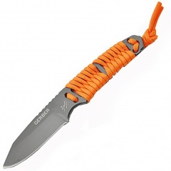 Нож фиксированный Gerber Bear Grylls Survival Paracord Knife (31-001683) Клинок 8 см Оранжевый