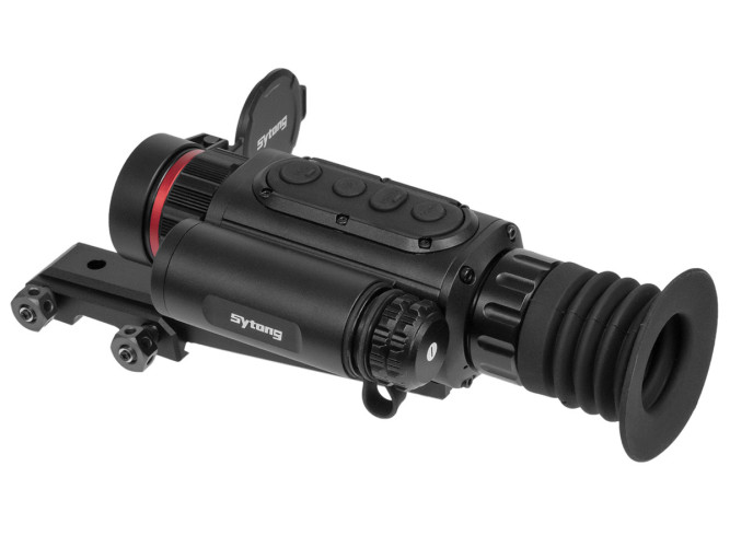 Прицел тепловизионный Sytong LM02-19 x2.7/5.4/10.8/21.6 M-256x192 D19