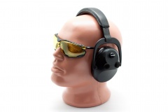 Наушники активные стрелковые PMX Tactical Pro PMX-360 3D Sound 24-80 ДБ Черный