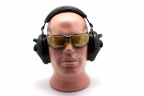 Наушники активные стрелковые PMX Tactical Pro PMX-360 3D Sound 24-80 ДБ Черный