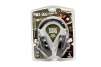 Наушники активные стрелковые PMX Tactical Pro PMX-360 3D Sound 24-80 ДБ Черный