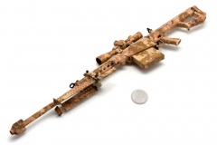 Модель сувенирная в виде оружия Microgun L Barrett M82 Снайперская винтовка Койот