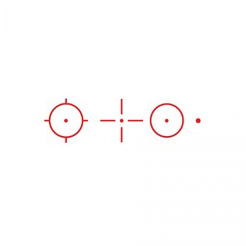 Прицел коллиматорный Tokyo Scope/Hakko TS-35 Открытый на Weaver / Picatinny