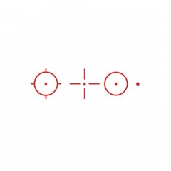 Прицел коллиматорный Tokyo Scope/Hakko TS-35 Открытый на Weaver / Picatinny