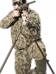 Опора телескопическая для оружия Primos Trigger Stick Gen3 65814M 2 ног 3 колена Камуфляж