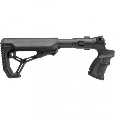 Приклад телескопический Fab Defense C-AGMF500 FK GL-CORE для Mossberg 500 Чёрный