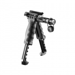 Рукоять-сошка тактическая Fab Defense T-POD G2 S с фонарем Черный