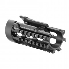 Цевье трубчатое Fab Defense MP5K-RS рельсовая система для MP5K Черный
