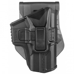 Кобура с кнопкой Fab Defense M24 Paddle G-9 R SC-24PG9RB для Glock 9 мм Черная