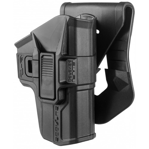 Кобура с кнопкой Fab Defense M24 Paddle G-9 R SC-24PG9RB для Glock 9 мм Черная