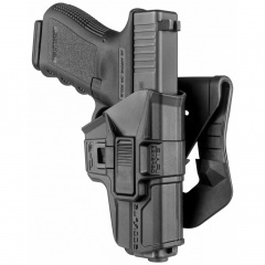 Кобура с кнопкой Fab Defense M24 Paddle G-9 R SC-24PG9RB для Glock 9 мм Черная