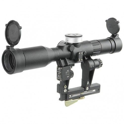 Прицел оптический ПОСП 6X42 ВДC Pro IR FP Сетка Парабола / Подсветка на Вепрь / Сайга