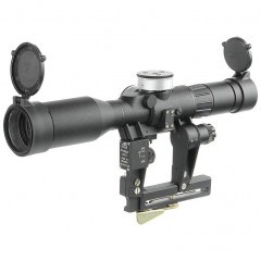 Прицел оптический ПОСП 6X42 ВДC Pro IR FP Сетка Парабола / Подсветка на Вепрь / Сайга