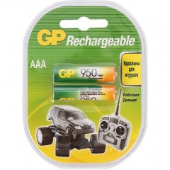 Аккумулятор GP Rechargeable 95AAAHC Тип LR03 (AAA) 1.2V 950 мАч 2 шт
